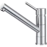 Комплект: Мойка GRANULA KS-4501U + смеситель GRANULA GR-0010, арктик 4501U+0010 APKTIK