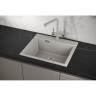 Кухонная мойка GRANULA ESTETICA ES-5804 базальт 5804 BAZALT