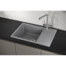 Кухонная мойка GRANULA ESTETICA ES-7003 алюминиум 7003 ALYUMIHIYM