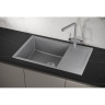 Кухонная мойка GRANULA ESTETICA ES-7807 алюминиум 7807 ALYUMIHIYM