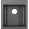 Кухонная мойка GRANULA GR-4651 шварц (черный металлик) 4651 SHBAPC