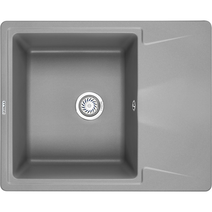 Кухонная мойка GRANULA GR-6201 алюминиум GR-6201_aluminium