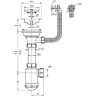 Кухонная мойка GRANULA GR-8002 шварц (черный металлик) 8002 SHBAPC