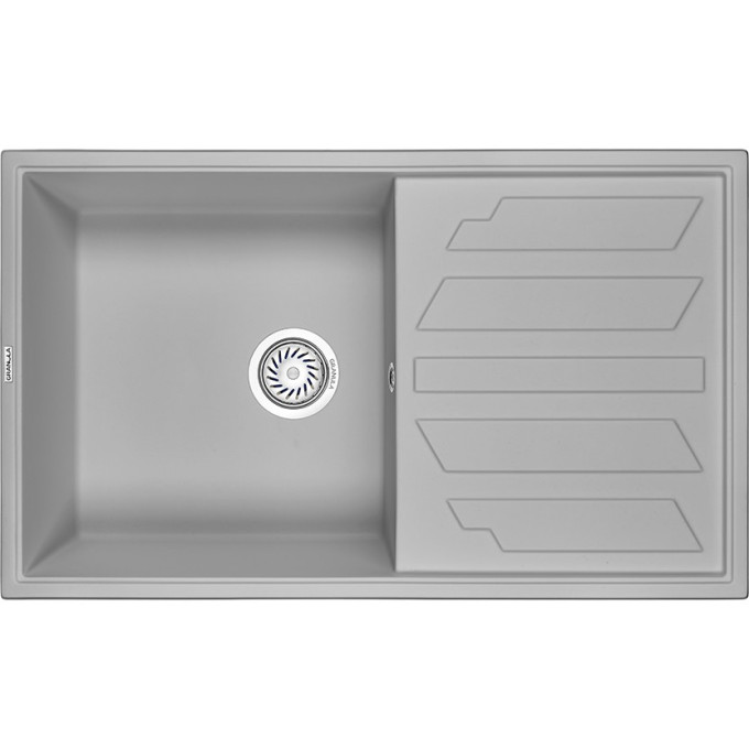 Кухонная мойка GRANULA GR-8601 сланец 8601 CLAHEC
