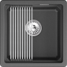 Кухонная мойка GRANULA KS-4501iU Черный 4501iU CHEPHYII