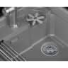 Кухонная мойка GRANULA KS-5807R АЛЮМИНИУМ кварц 5807R ALYUMIHIYM