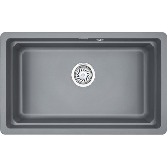 Кухонная мойка GRANULA KS-7303U, алюминиум