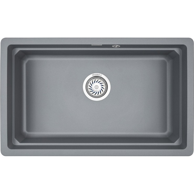 Кухонная мойка GRANULA KS-7303U, алюминиум 7303iU ALYUMIHIYM