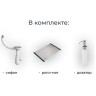 Кухонная мойка GRANULA KS-7304U, алюминиум 7304U ALYUMIHIYM
