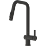 Смеситель GRANULA KS-7273 Черный матовый PF7273-D1.Black